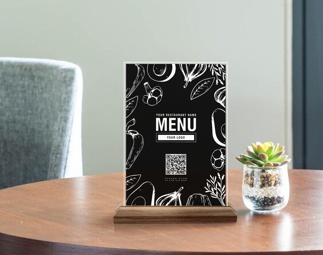 Menú digital QR